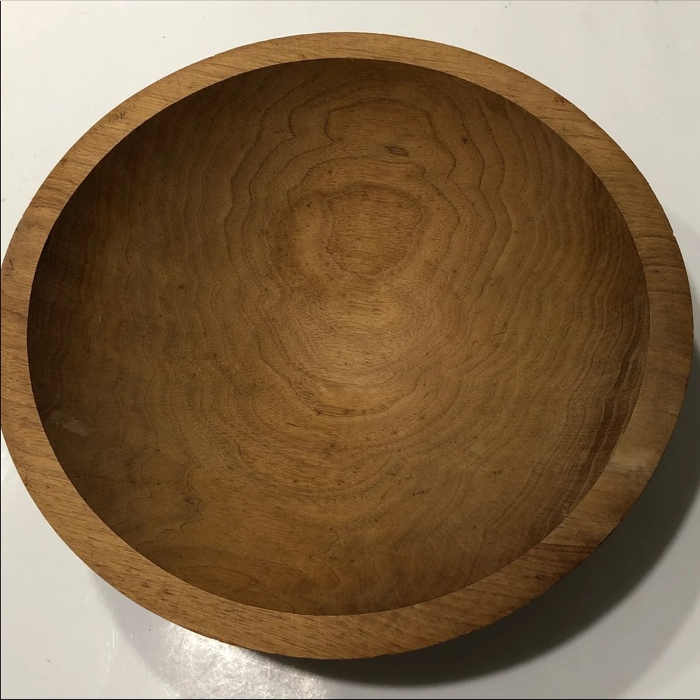 Grandeville Vermont Salad & Serving Wooden Bowl